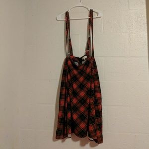 Modcloth jumper plaid